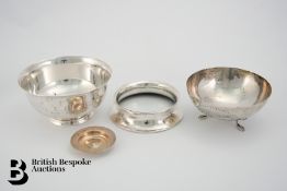 Silver Bowls
