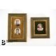 Three Painted Miniature Porcelain Plaques - Image 1 of 4