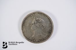 Victorian Silver Hong Kong Dollar