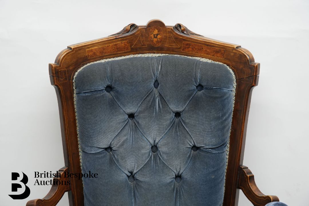 Victorian Sitting Room Suite - Image 12 of 19
