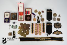 Miscellaneous Militaria and Tokens