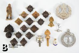 Various Military Cap Badges