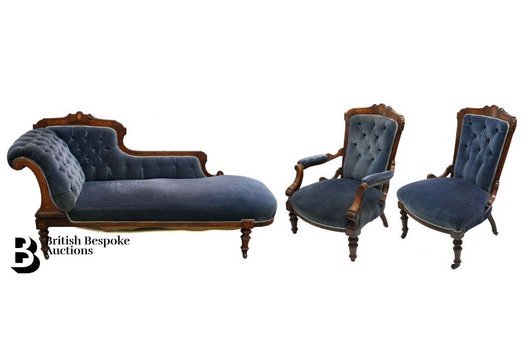 Victorian Sitting Room Suite - Image 1 of 19
