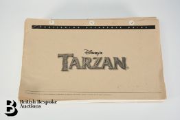 1999 Walt Disney's Tarzan Style Guides