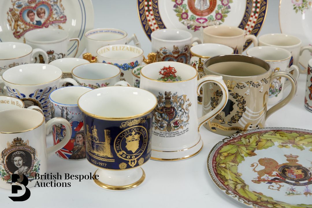 Large Quantity of 20th Century Royal Commemorative Ware - Image 11 of 11