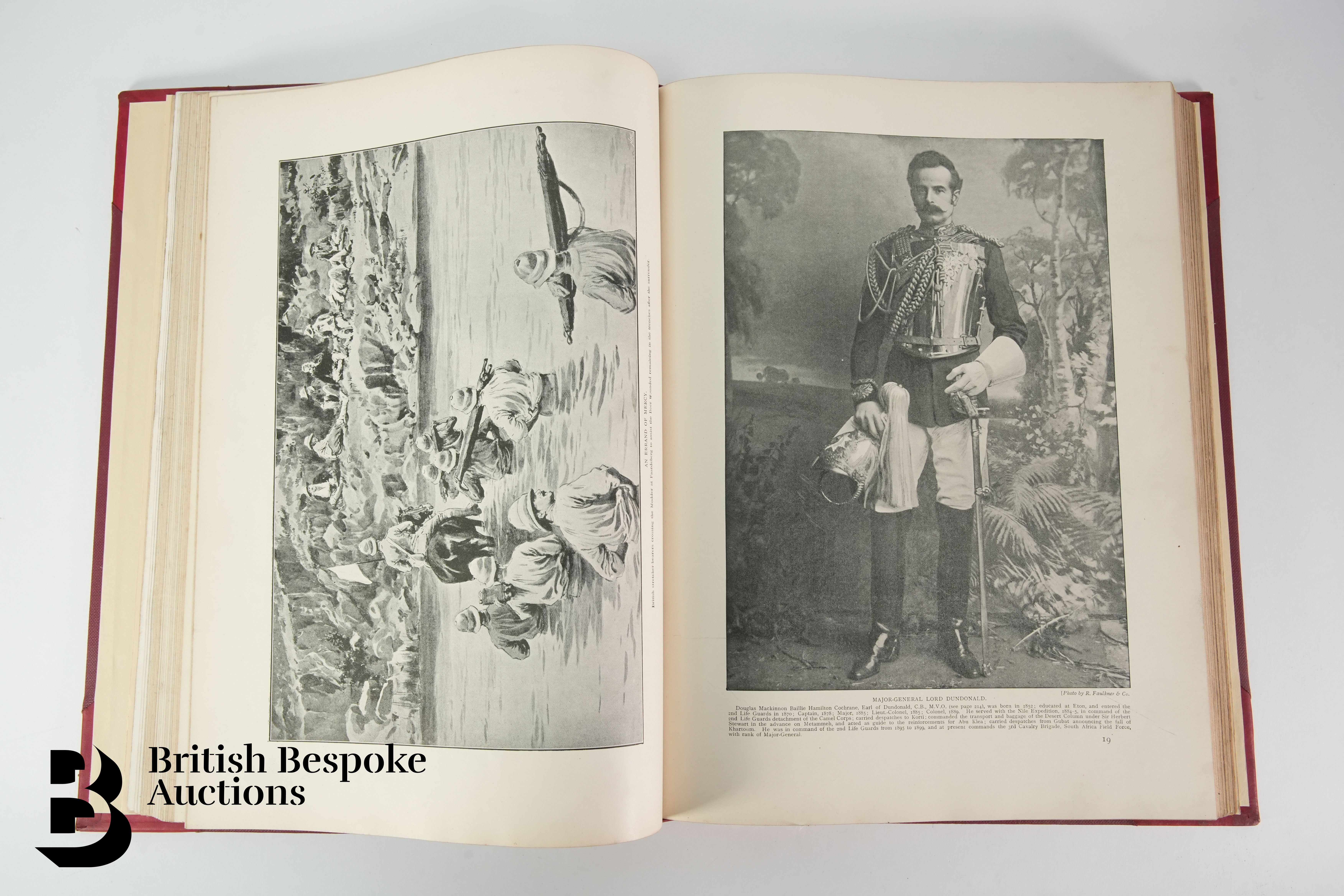 With the Flag to Pretoria, History of Bristol and Life of Queen Victoria - Image 11 of 19