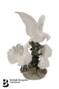 Lladro Figural Group