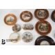 Collection of Pratt Ware Victorian Pot Lids - Image 2 of 3