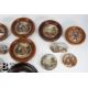 Collection of Pratt Ware Victorian Pot Lids - Image 3 of 3