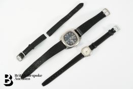 Vintage Tissot Seastar Wrist Watches