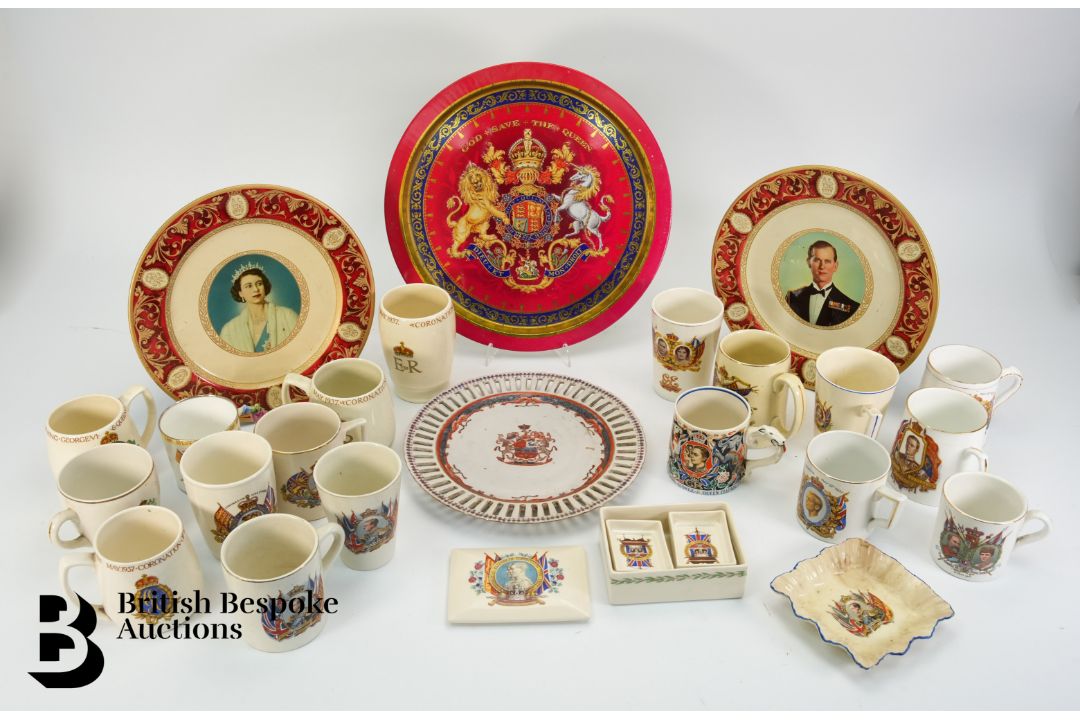 Large Quantity of 20th Century Royal Commemorative Ware - Image 2 of 11