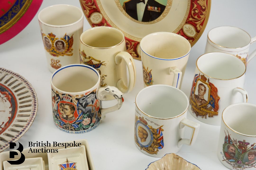 Large Quantity of 20th Century Royal Commemorative Ware - Image 6 of 11