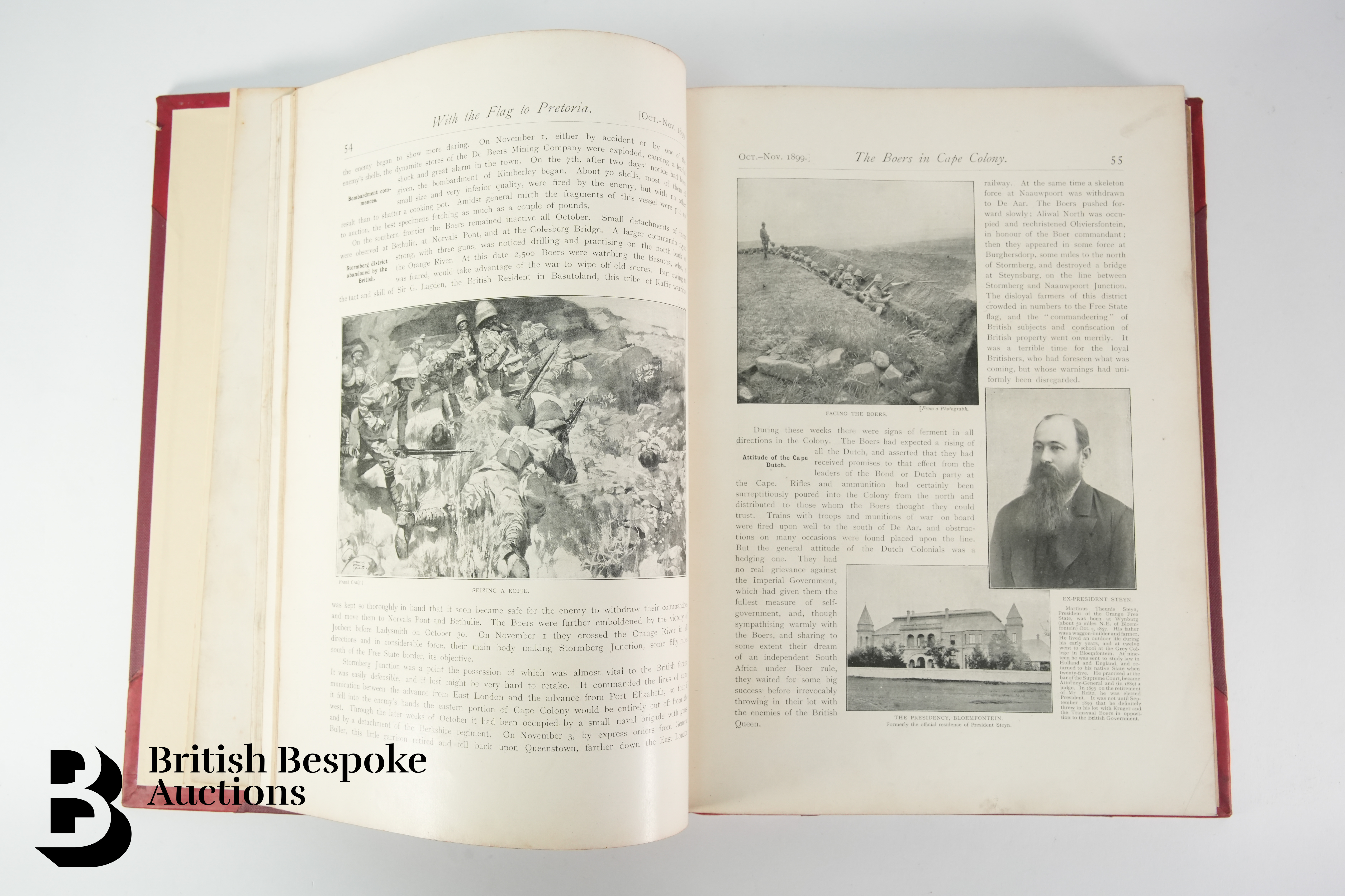 With the Flag to Pretoria, History of Bristol and Life of Queen Victoria - Image 4 of 19