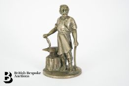 Edwardian Vulcan Motor Company Mascot