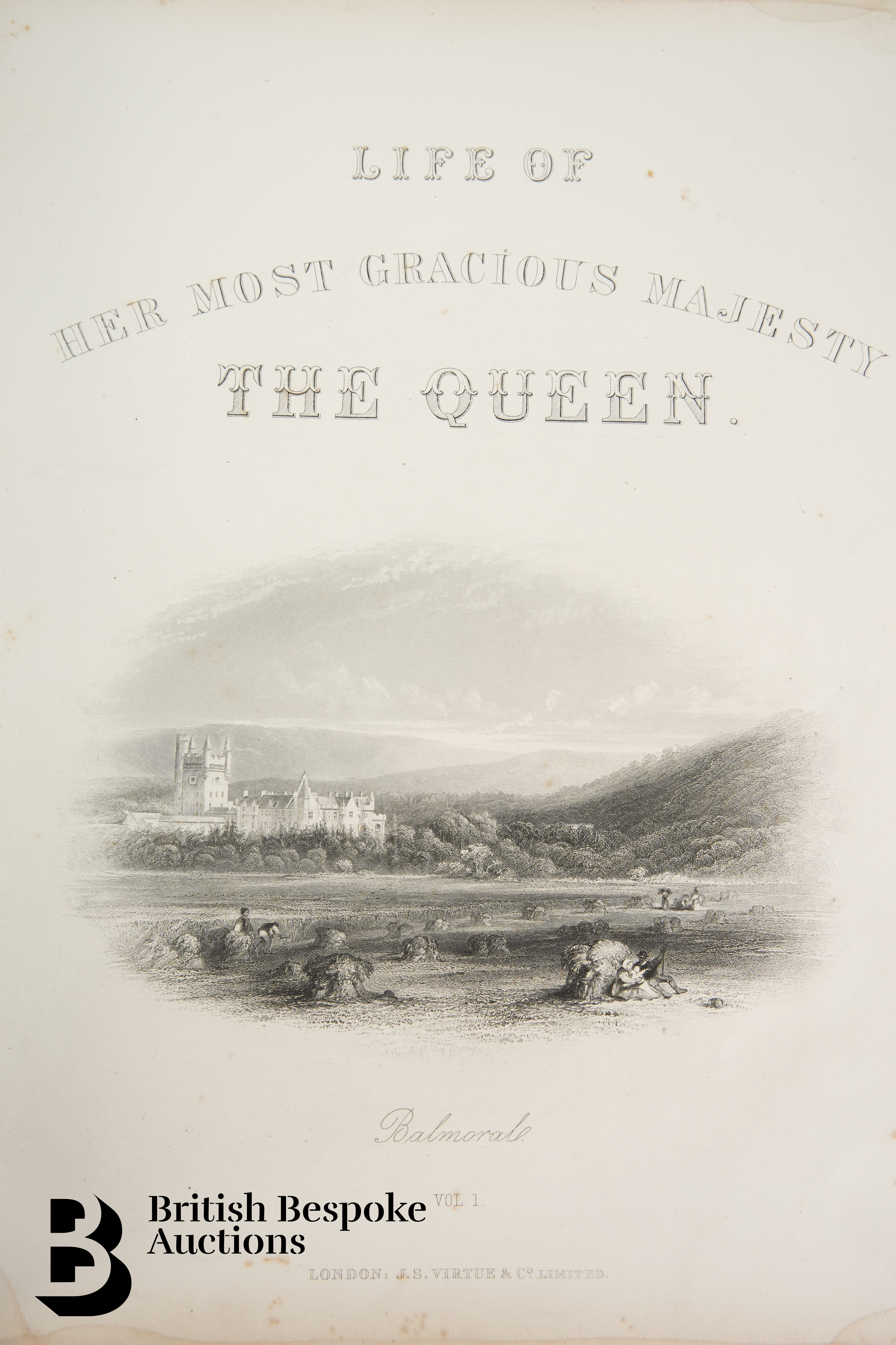 With the Flag to Pretoria, History of Bristol and Life of Queen Victoria - Image 13 of 19