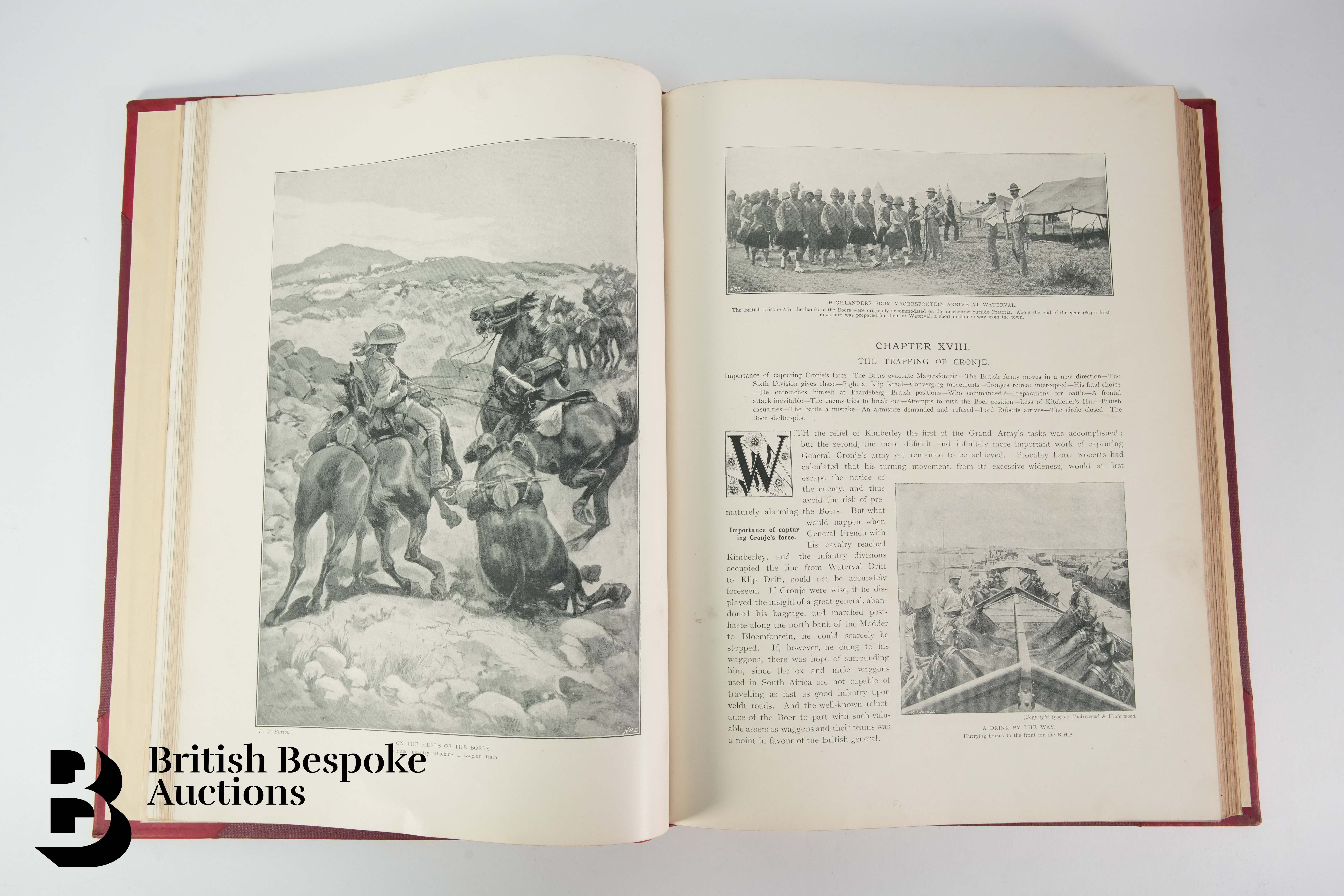 With the Flag to Pretoria, History of Bristol and Life of Queen Victoria - Image 8 of 19