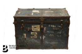 Large Vintage Mendel-Drucker Steamer Trunk