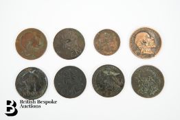 Eight Votes for Women Campaign Coins