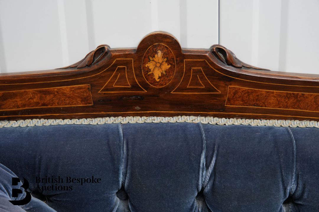 Victorian Sitting Room Suite - Image 7 of 19