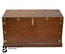 Victorian Campaign Trunk