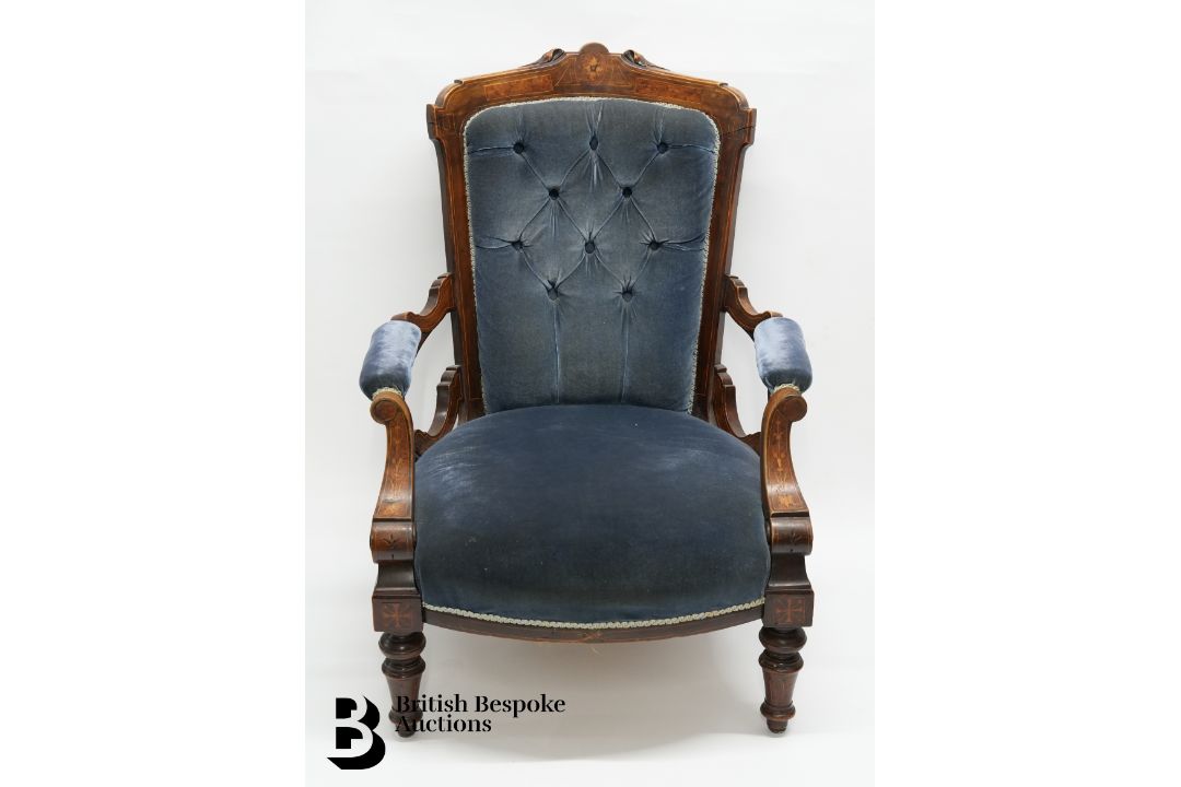 Victorian Sitting Room Suite - Image 11 of 19