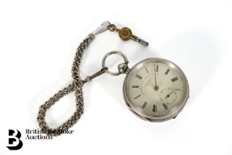 Silver Pocket Watch