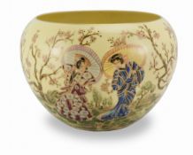 Unique Substantial Zsolnay Pecs Jardinière