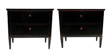 Pair of Italian Miazzo Bespoke Cabinets