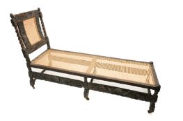 Charles II Walnut Day Bed