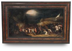 David Vinckboons (1576-1632) - Christ on the Road to Calvary