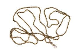 Victorian 9ct Gold Muff Chain