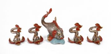 Quantity of Herend Carp