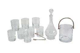 Baccarat Crystal Decanter and Stopper