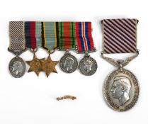 WWII Distinguished Flying Medal - Immediate Award Evasion Interest