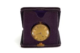 Gentleman's 18ct Gold Litherland Davies & Co Pocket Watch