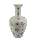 Herend Queen Victoria Pattern Vase