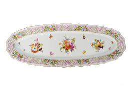 Large Herend Oval Platter