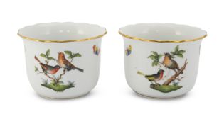 Pair of Herend Jardinières