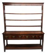 18th Century Oak Dresser