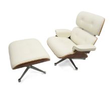 Vitra Eames Style Lounge Chair and Ottoman