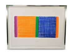 Heinz Mack (b.1931) Serigraph - Links Rechts, 2013