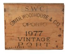 Smith Woodhouse Vintage Port 1977