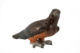 Large Herend Golden Eagle