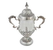 George III Silver Cup and Cover