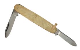 Garrard & Co 9ct Gold Pocket Knife