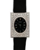 Lady's Piaget Diamond Wrist Watch