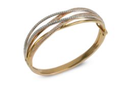 18ct Tri-Gold Bracelet