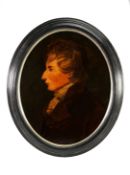 T. Wilkinson (1801) - Portrait of Poet Henry Kirke White