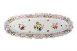 Large Herend Oval Platter