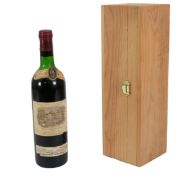 Chateau Lafite Rothschild Pauillac Red Bordeaux 1975